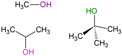 Alcool primaire - secondaire - tertiaire.PNG